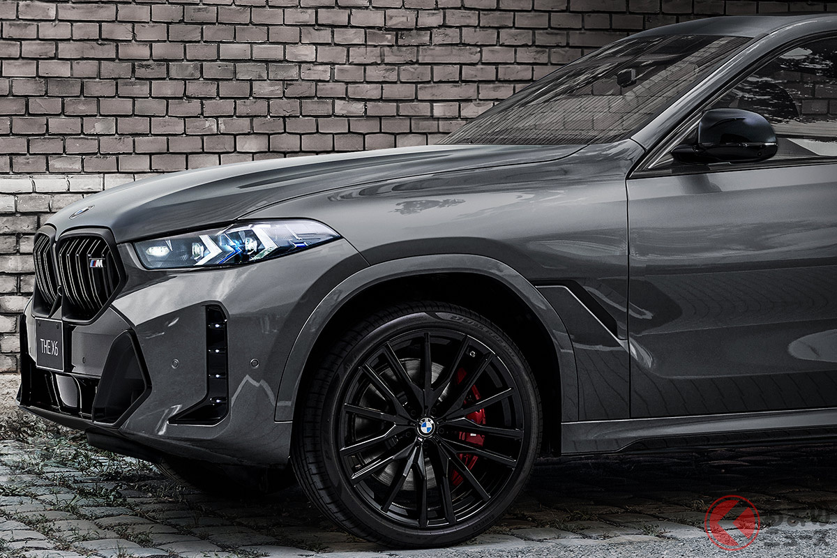 BMW「X6」に設定された特別仕様車「Edition Shadow」