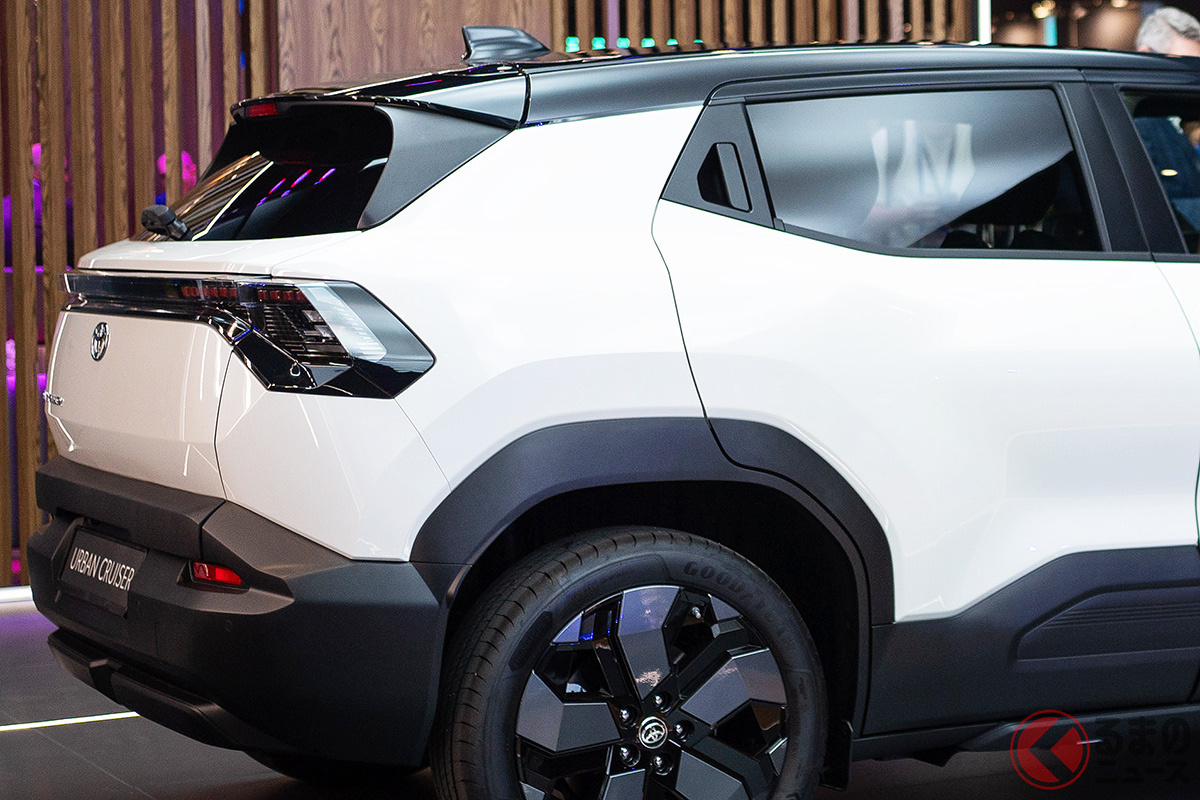 ポーランドのニューモビリティ会議で披露された全長4.3m以下の新型「アーバンクルーザー」