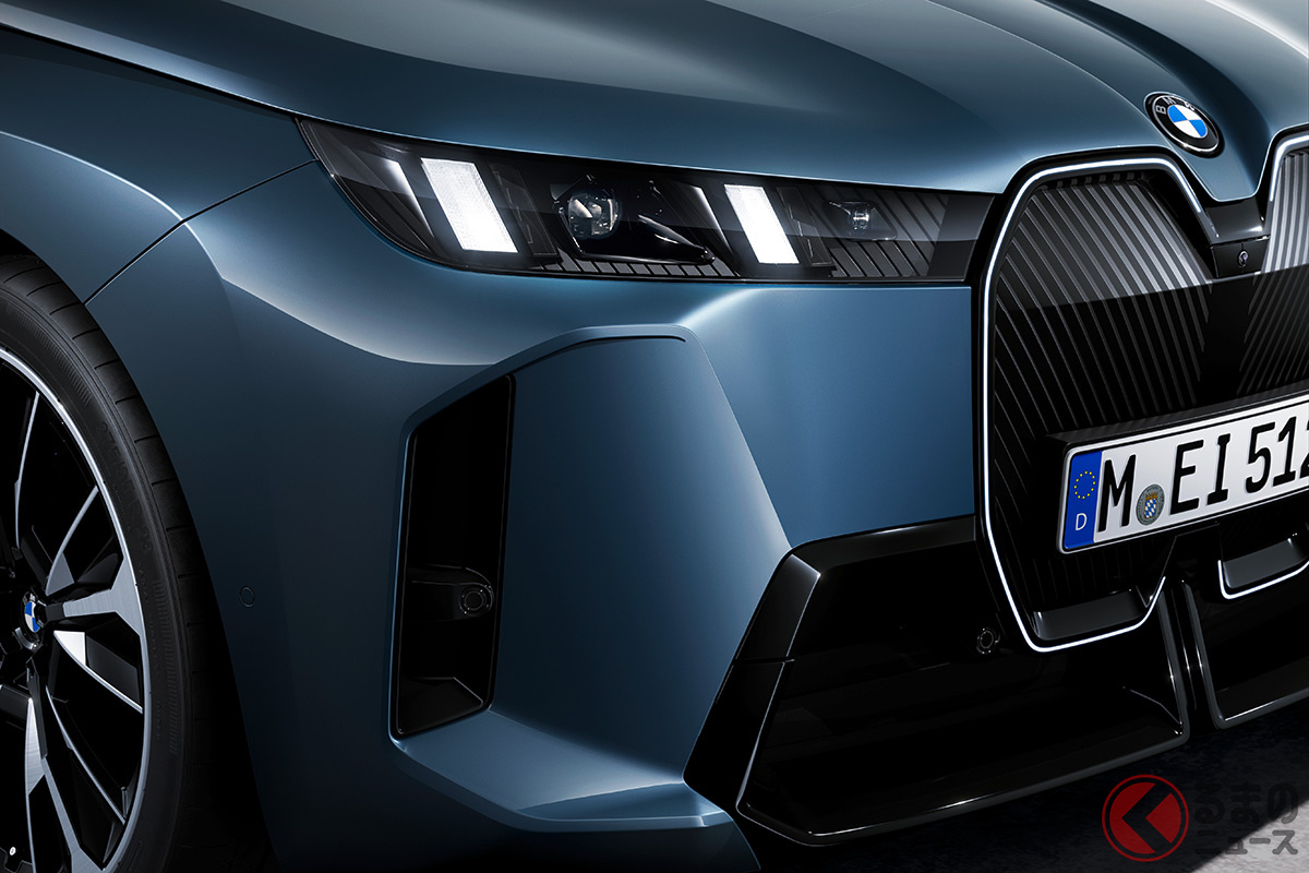 659馬力を発揮するBMW「iX M70 xDrive」