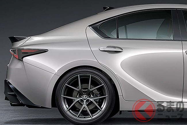 12年目の大幅刷新！ レクサスが新型「スポーツ