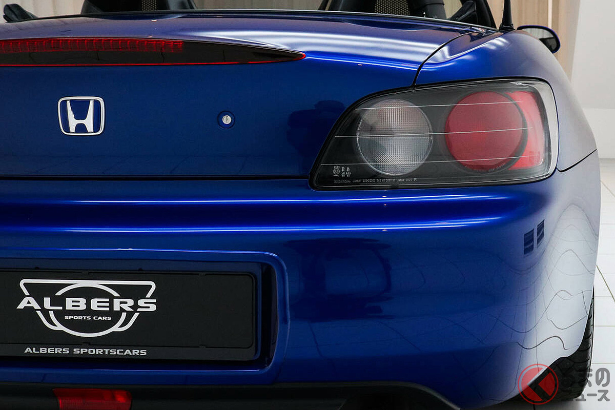 「クラシック・トレーダー」に出品された2000年式のホンダ「S2000」（photo：Albers Sportscars & Classics／Classic Trader）