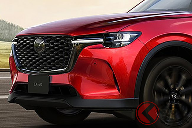マツダ新「SUV／ハッチバック」5車種発表！ 精悍な
