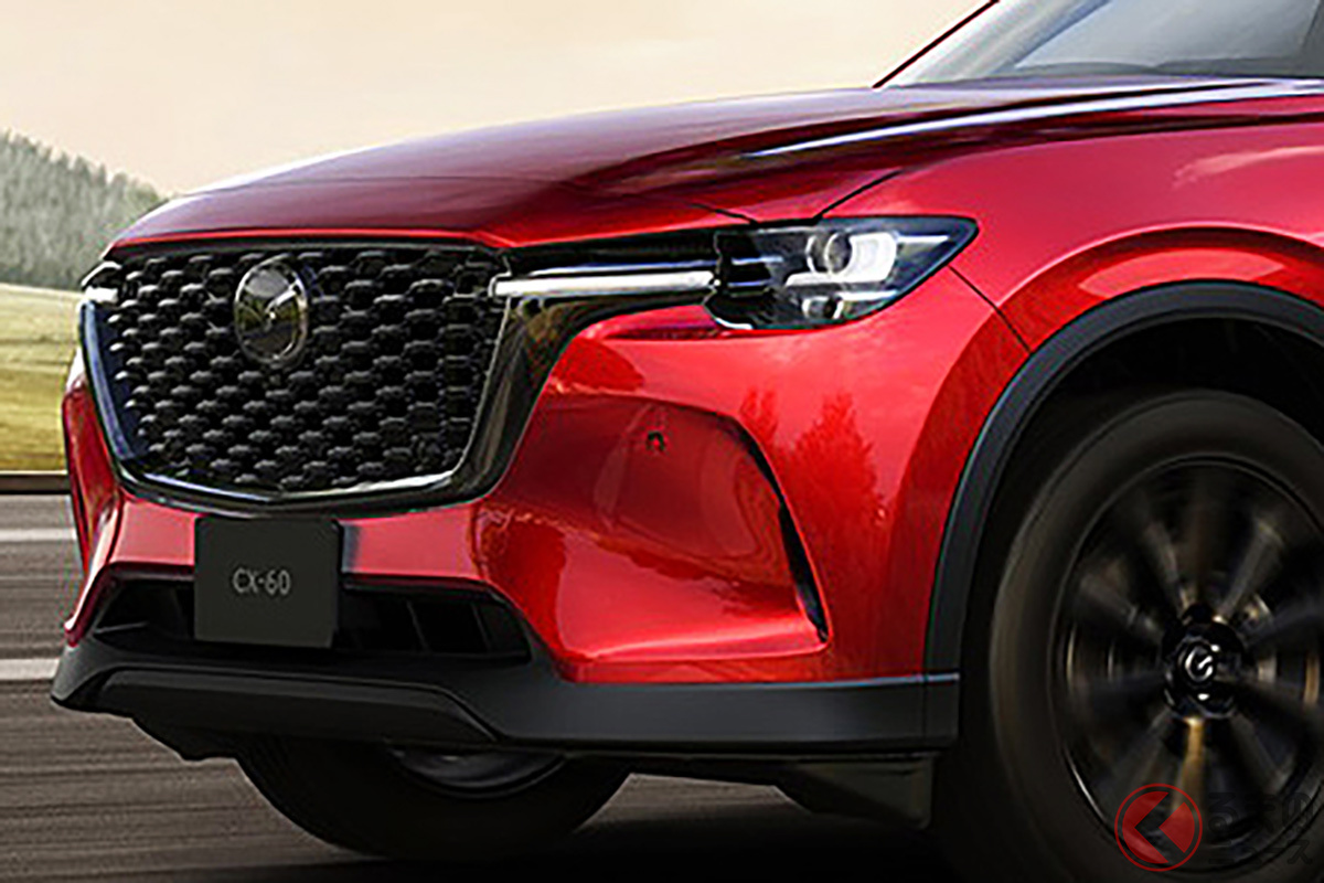 精悍なブラック加飾と上質な内装を採用したマツダ「CX-60」の「 XD Drive Edition」