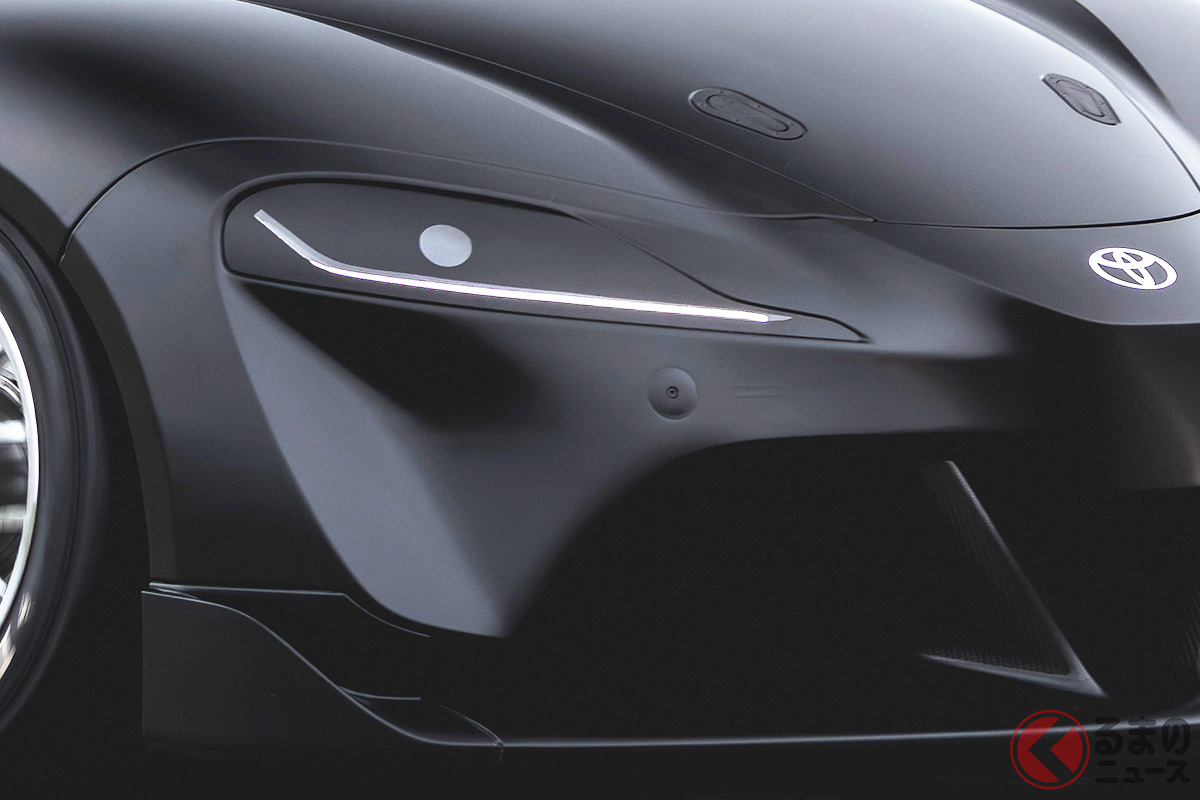 レクサスのV8搭載したGRスープラスーパーカー!