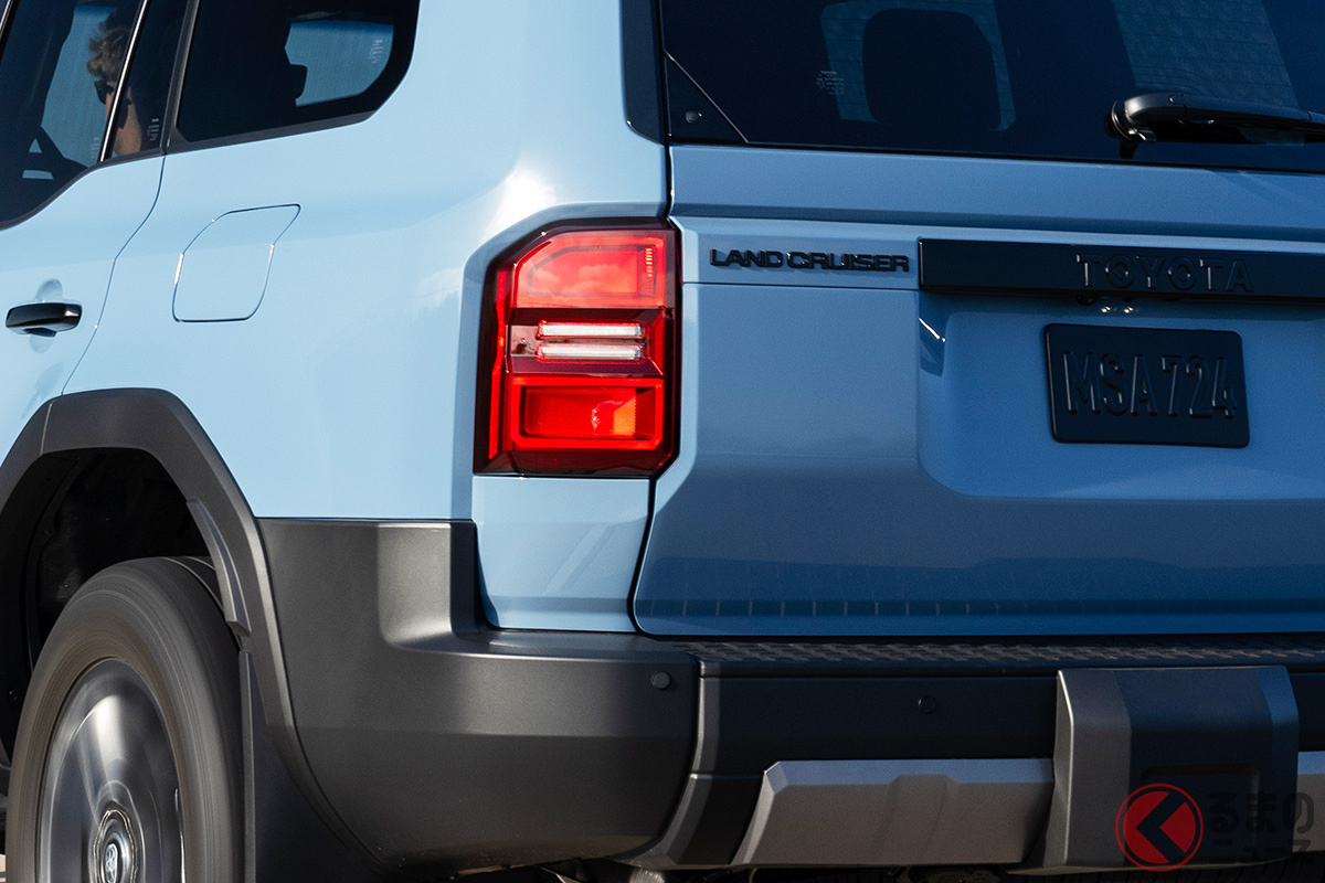 人気SUV「ランドクルーザー」に 300馬力超え「直4ターボ“ハイブリッド”」搭載!