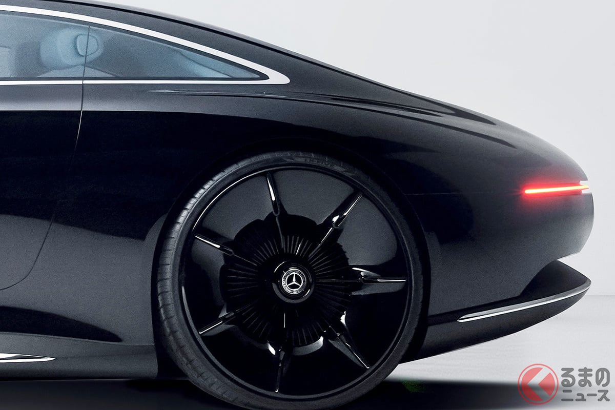 クラシックとモダンを融合したメルセデス・ベンツ新コンセプト「ヴィジョン・アイコニック」