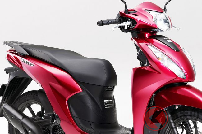 新車23万円！ ホンダ新「ディオ110ライト」発表！ 「リッター56km