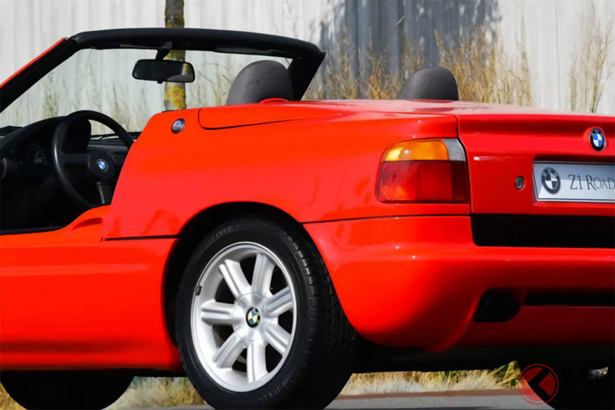 RMサザビーズオークションに出品された1990年式BMW「Z1」(Photo:RM SOTHEBY'S)