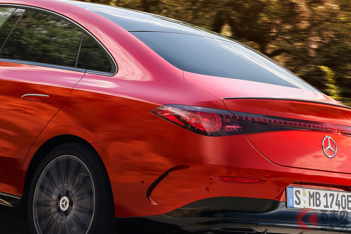 JMS2025で日本初披露されるメルセデス・ベンツのコンパクト4ドアクーペ新型「CLA」