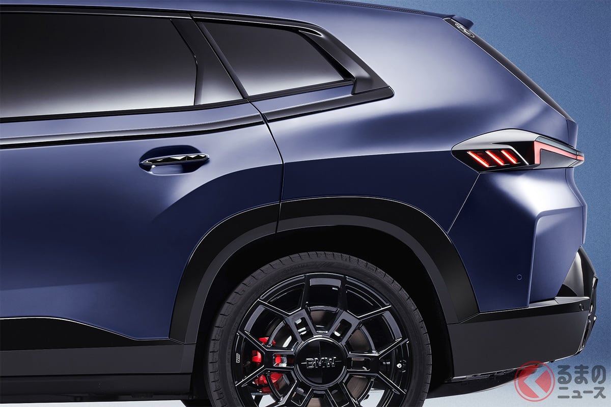 748馬力を発揮するV8 PHEVを搭載したBMW「XMレーベル」(欧州仕様車)