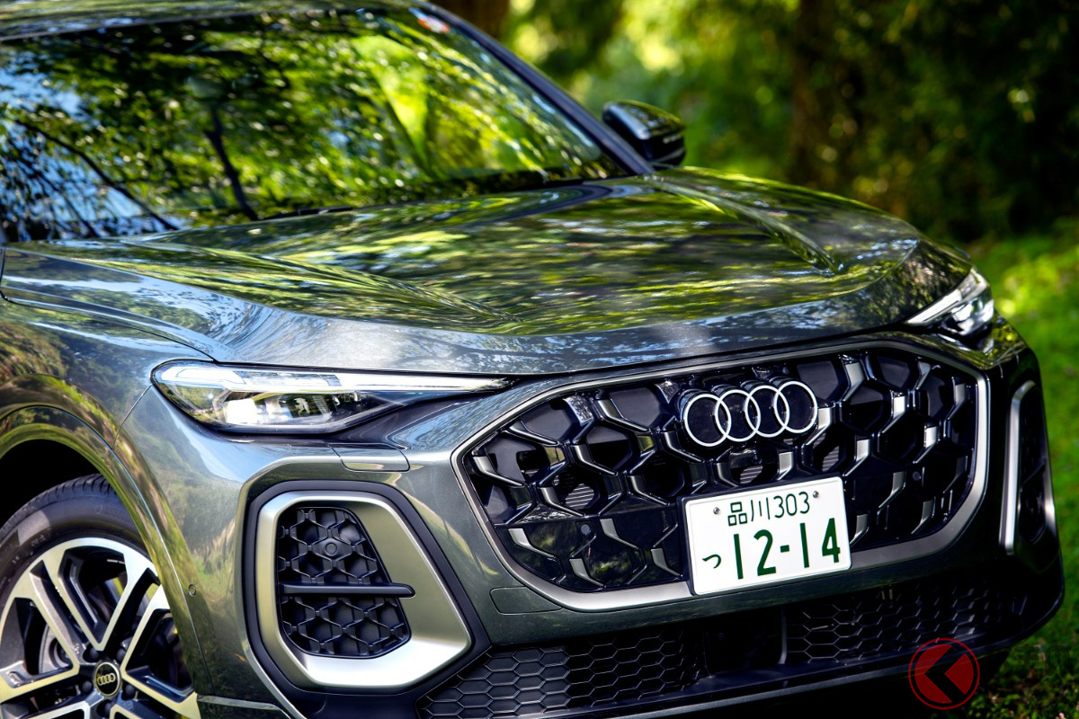 上質なデザインと洗練された走りが魅力の新型「Q5」(photo:Toshiki Kobayashi)
