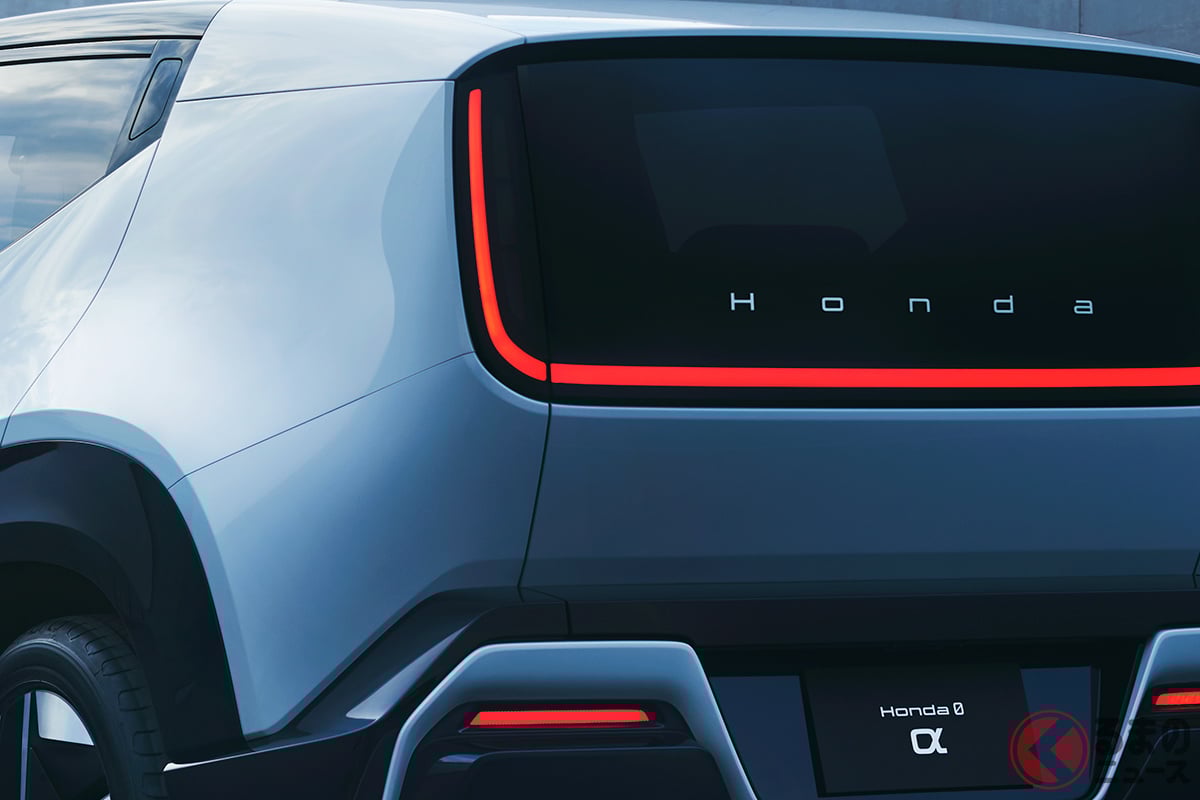 ホンダ「ゼロシリーズ」第3弾モデルとなる「Honda 0 α(アルファ)プロトタイプ」を世界初公開