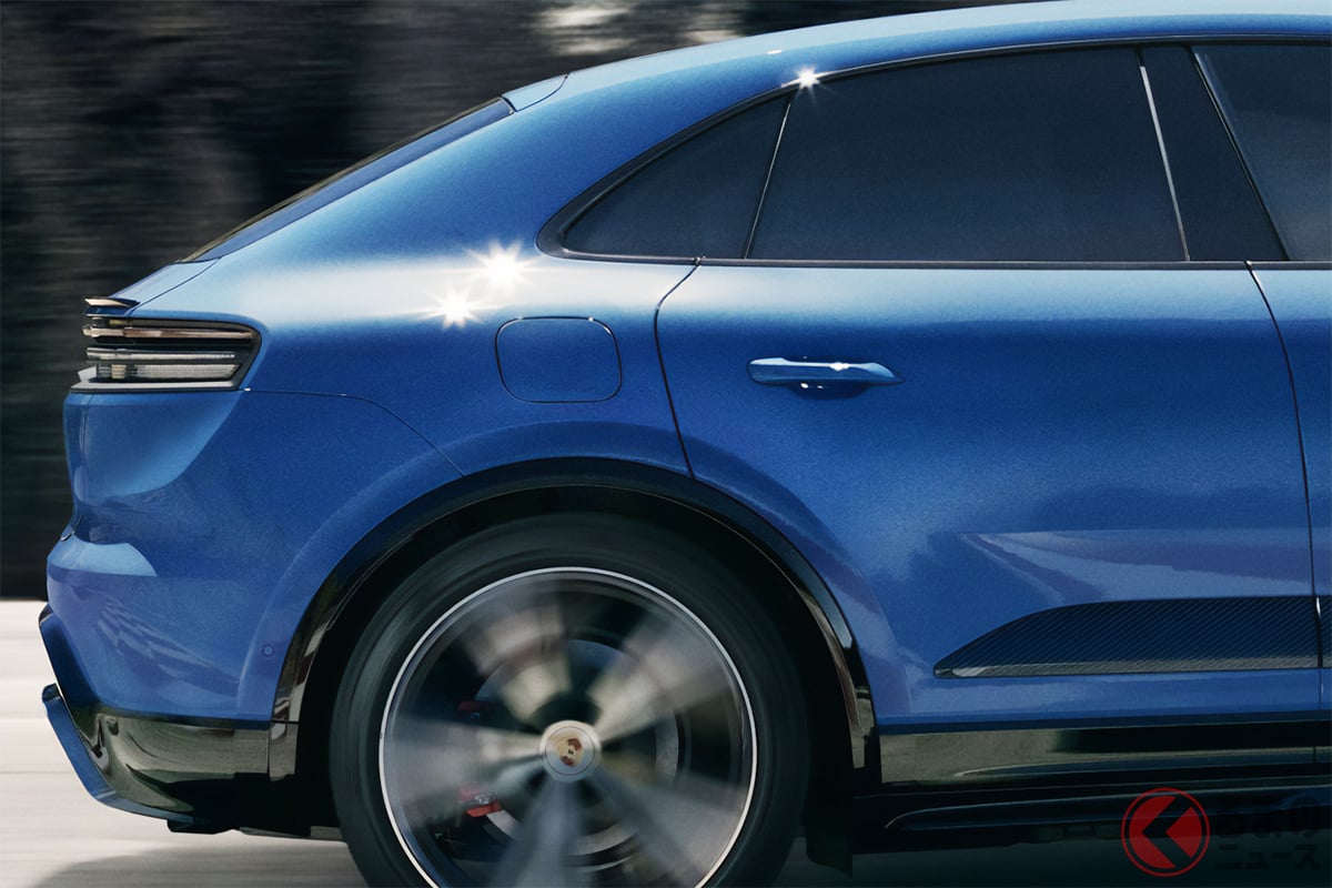 フル電動SUV「マカン」に追加された高性能グレード「マカンGTS」