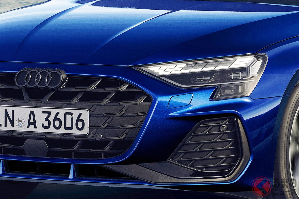 アウディの「A3」シリーズに四輪駆動モデルの「40 TFSI quattro」登場