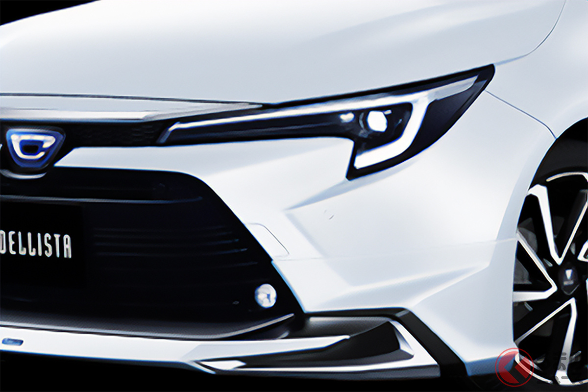 新車227万円! トヨタ「カローラ」のモデリスタ仕様