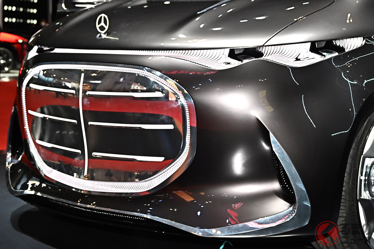 JMS2025で公開されたメルセデス・ベンツのラグジュアリーミニバン「ヴィジョンV」