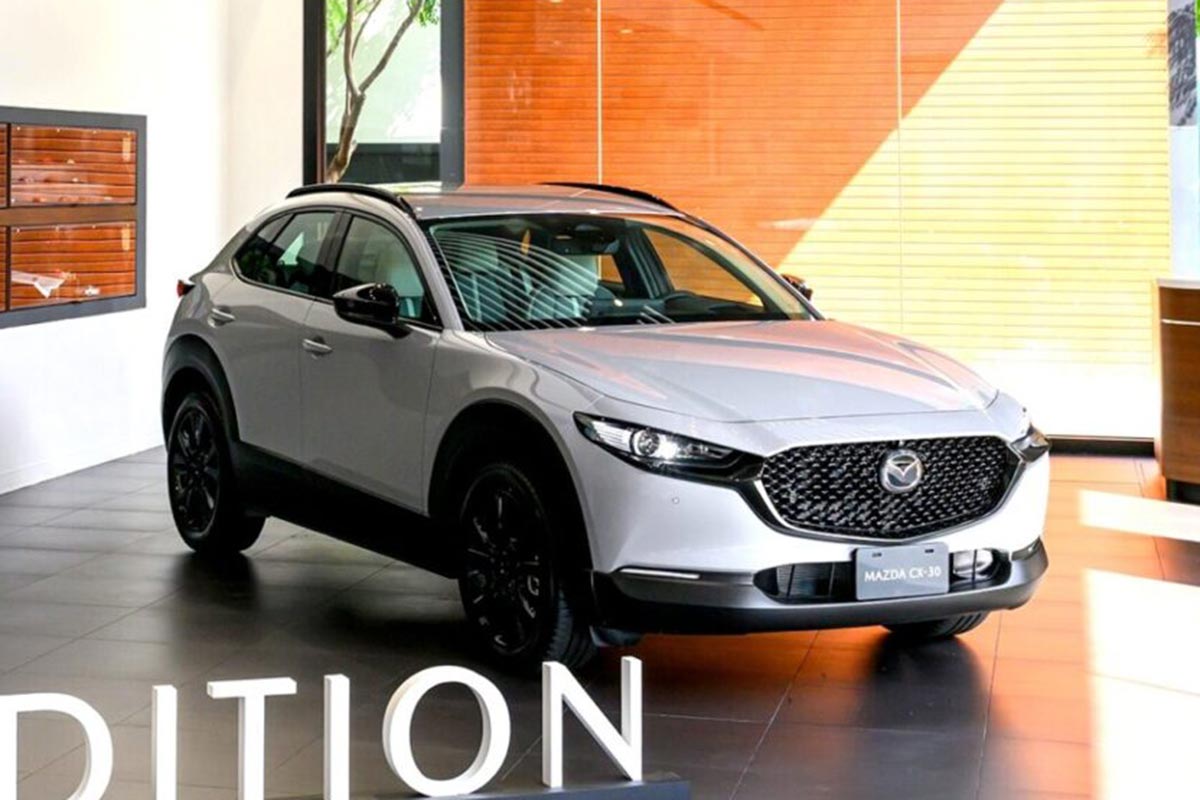 マツダ「CX-30 Air Edition」(画像:車訊網 CARNEWS)
