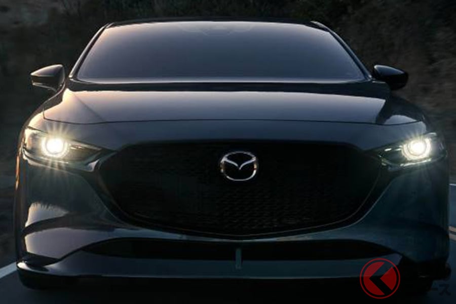 最新の「MAZDA3」米国モデルとは