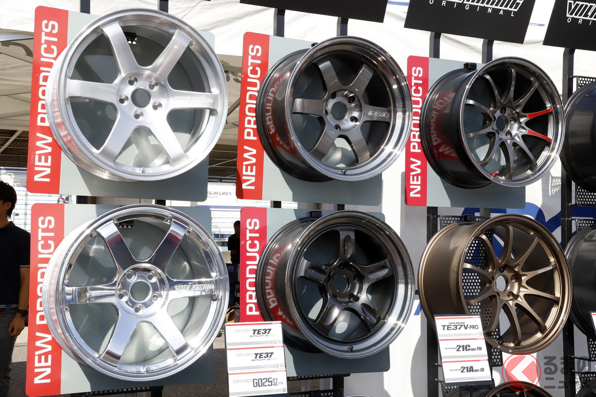 Volk Racing TE37 SAGA S-PLUSの新モデル