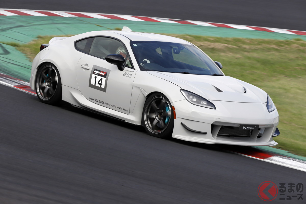 A-PITオートバックス東雲店はコース2000を実際に走らせながら、今後のアップデートや商品開発につなげる実践的なテストを実施している