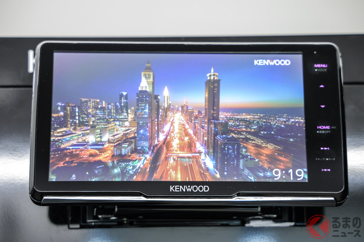 “彩速ナビ”TYPE Mシリーズ「MDV-M912F」（9V フローティングモデル）