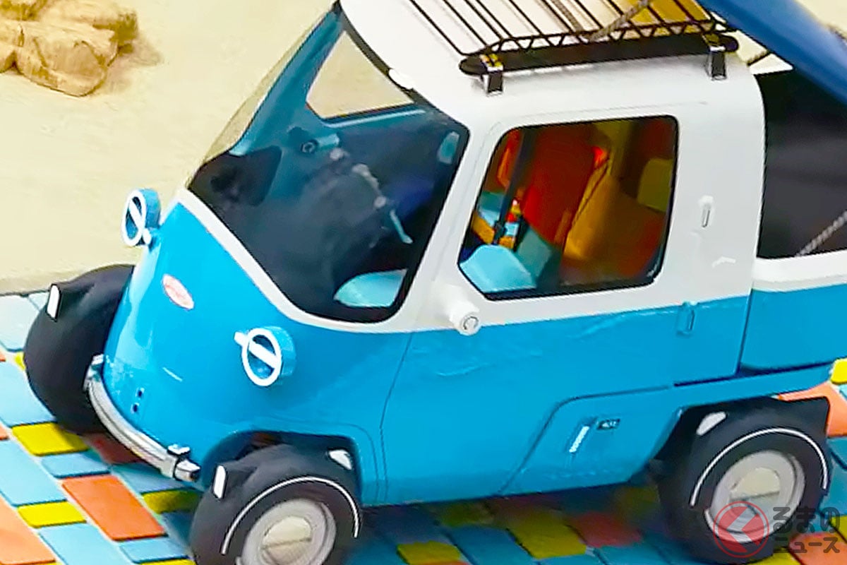 ダイハツ新型「ミゼット」28年ぶり復活!(トヨタイムズ「5ブランドプロジェクト発表」より)