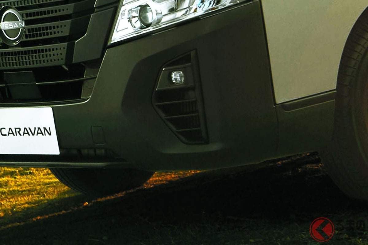 日産が新「商用バン」発表! “車中泊”にサイコー!