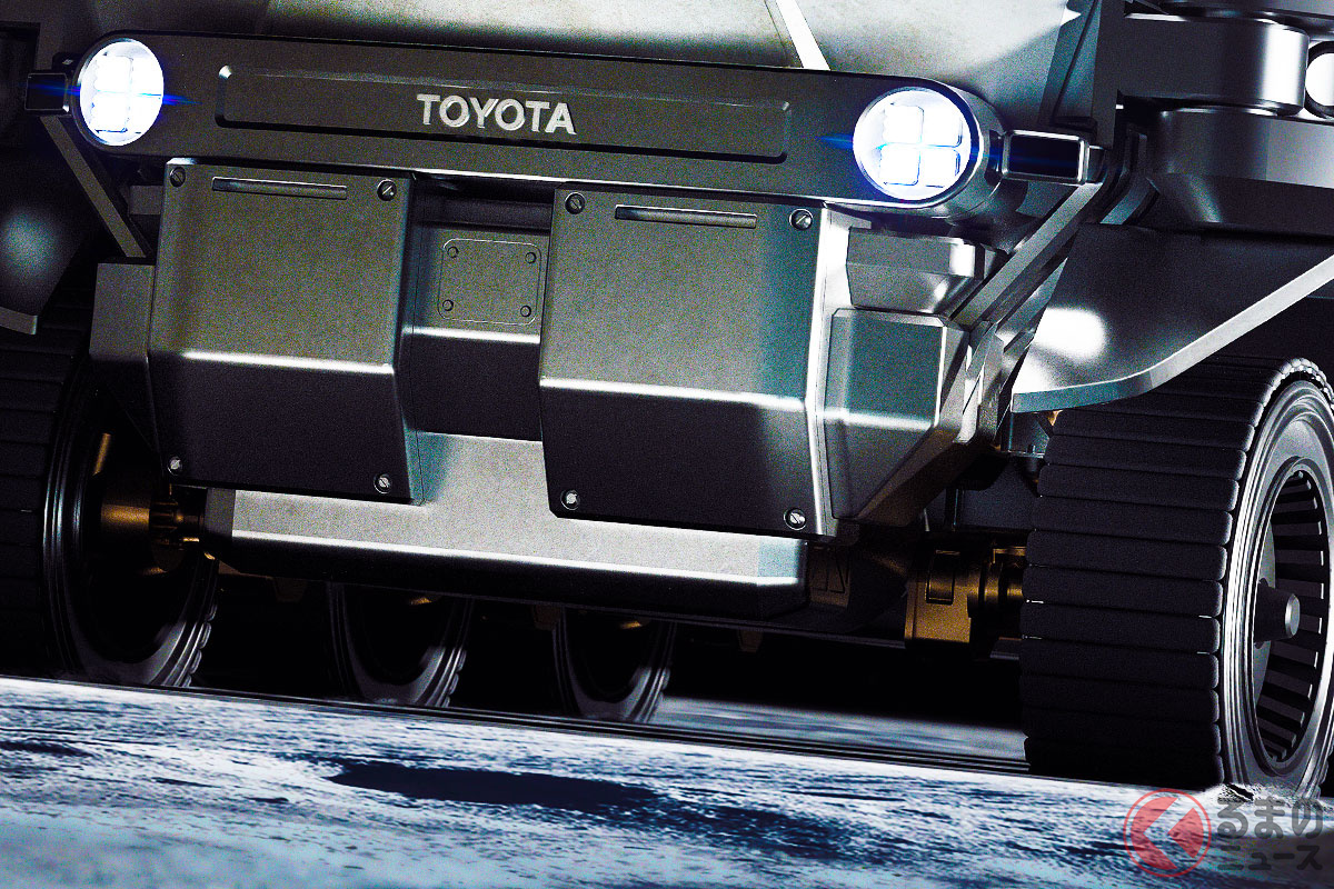 全長6m超！ トヨタ新「すごいクルーザー」開発中！