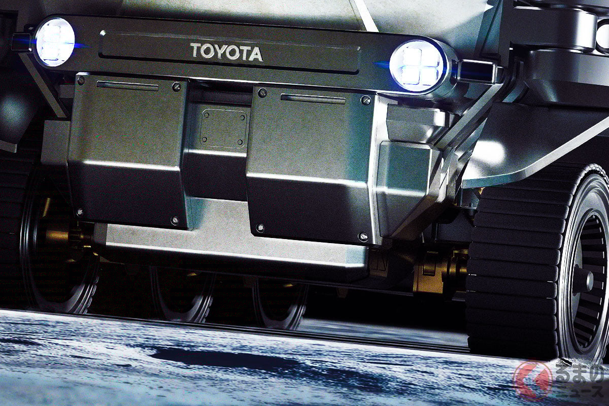 全長6m超! トヨタ新「すごいクルーザー」開発中!