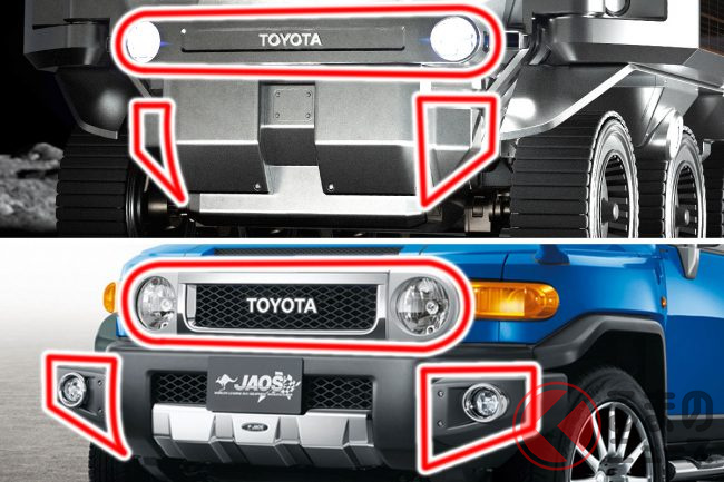全長6m超！ トヨタ新「すごいクルーザー」開発中！ 左右の