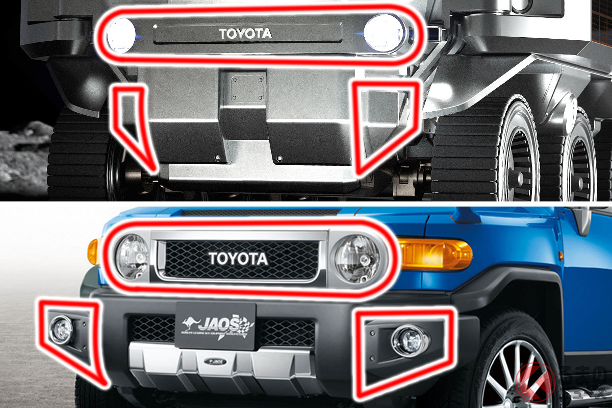 よく見るとディテールに「クルーザー」感もアリ!?