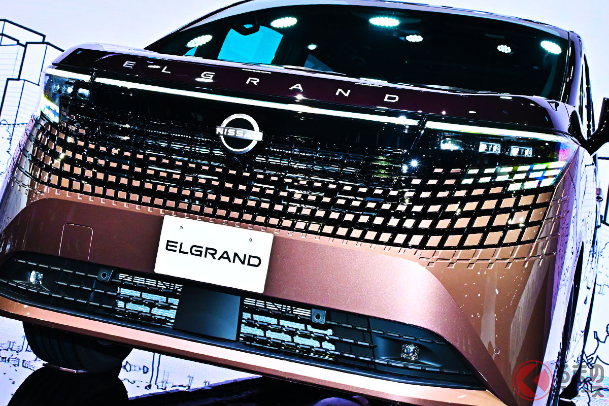 日産「新型エルグランド」