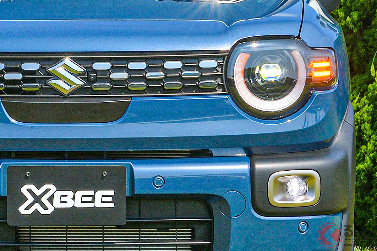 ジト目なヘッドライトでイメージ一新!