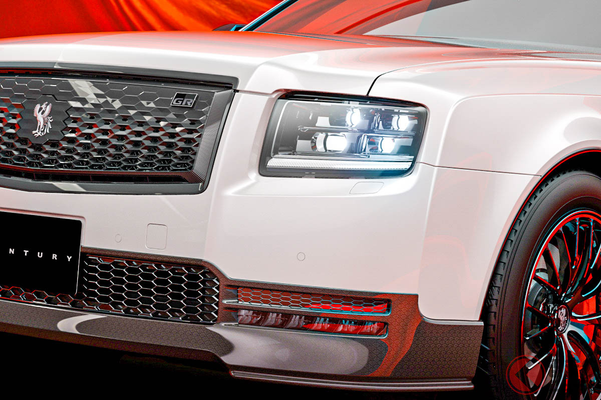 ついにスポーティセンチュリー登場へ?