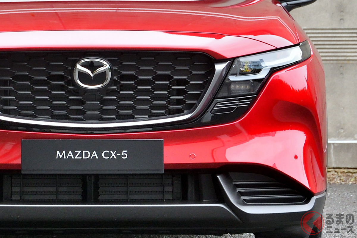 ついに姿を表したCX-5