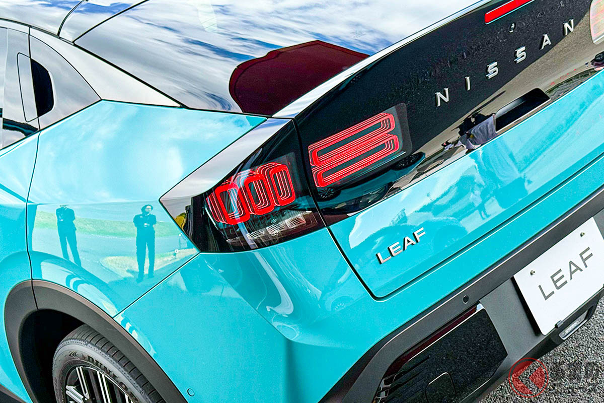 フェアレディZ感を感じるのはココ!