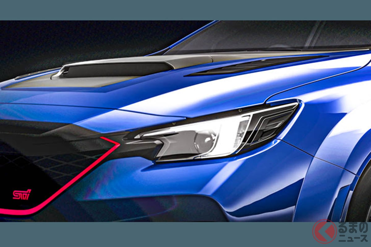 新たな4WDスポーツカー!?