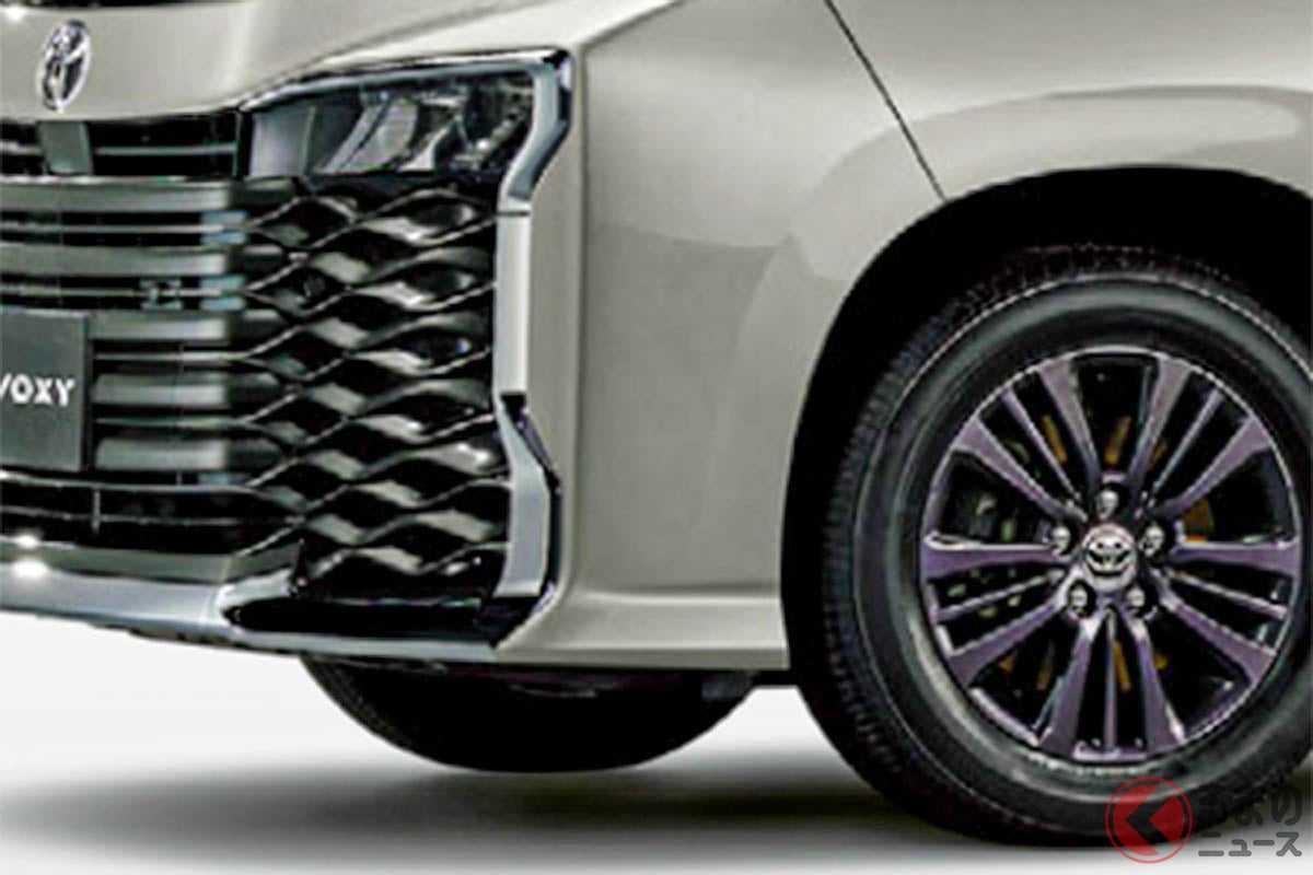 5人乗りの利便性高めたヴォクシー!