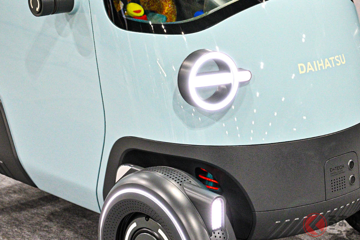 新ミゼットついに世界初公開！