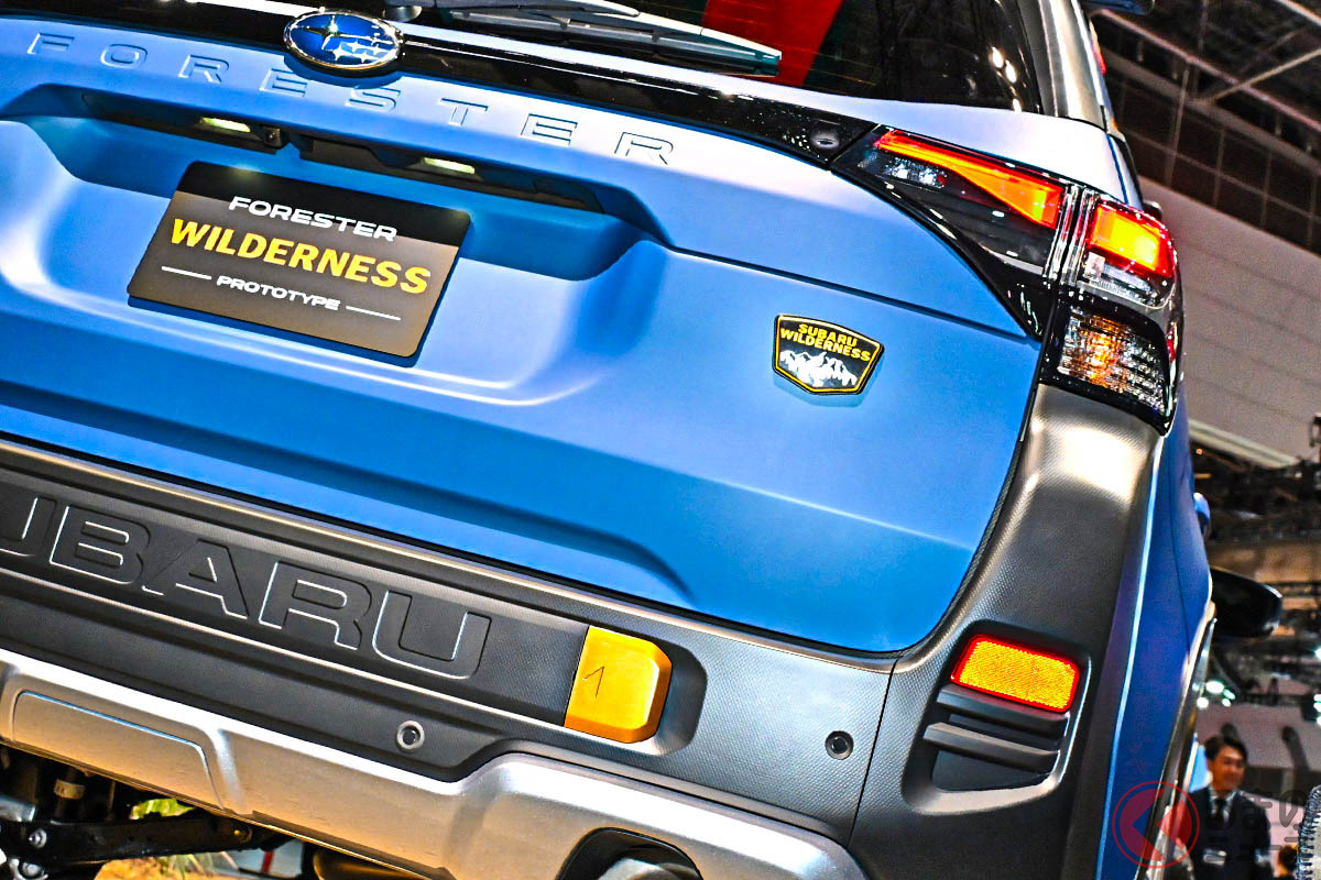 タフなウィルダネス仕様!