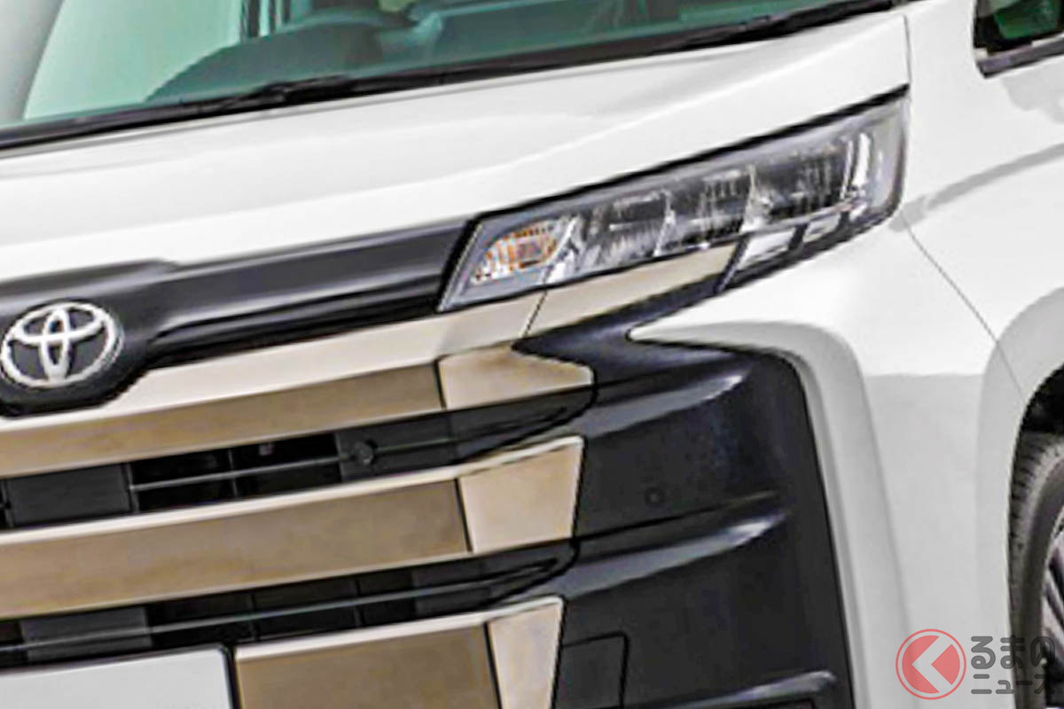 サードシートレスの「5人乗りノア」とは！