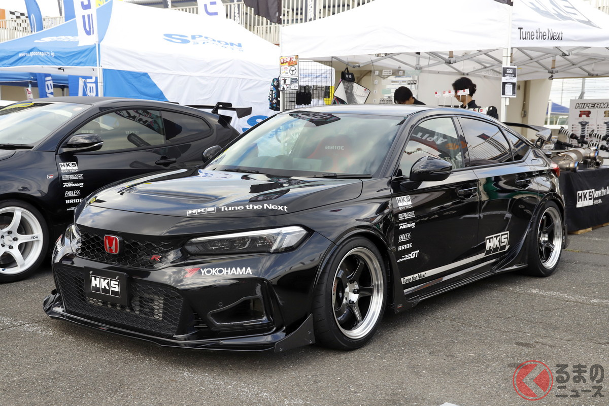 純正交換タイプのタービンキットや触媒によって400馬力オーバーの出力が狙える