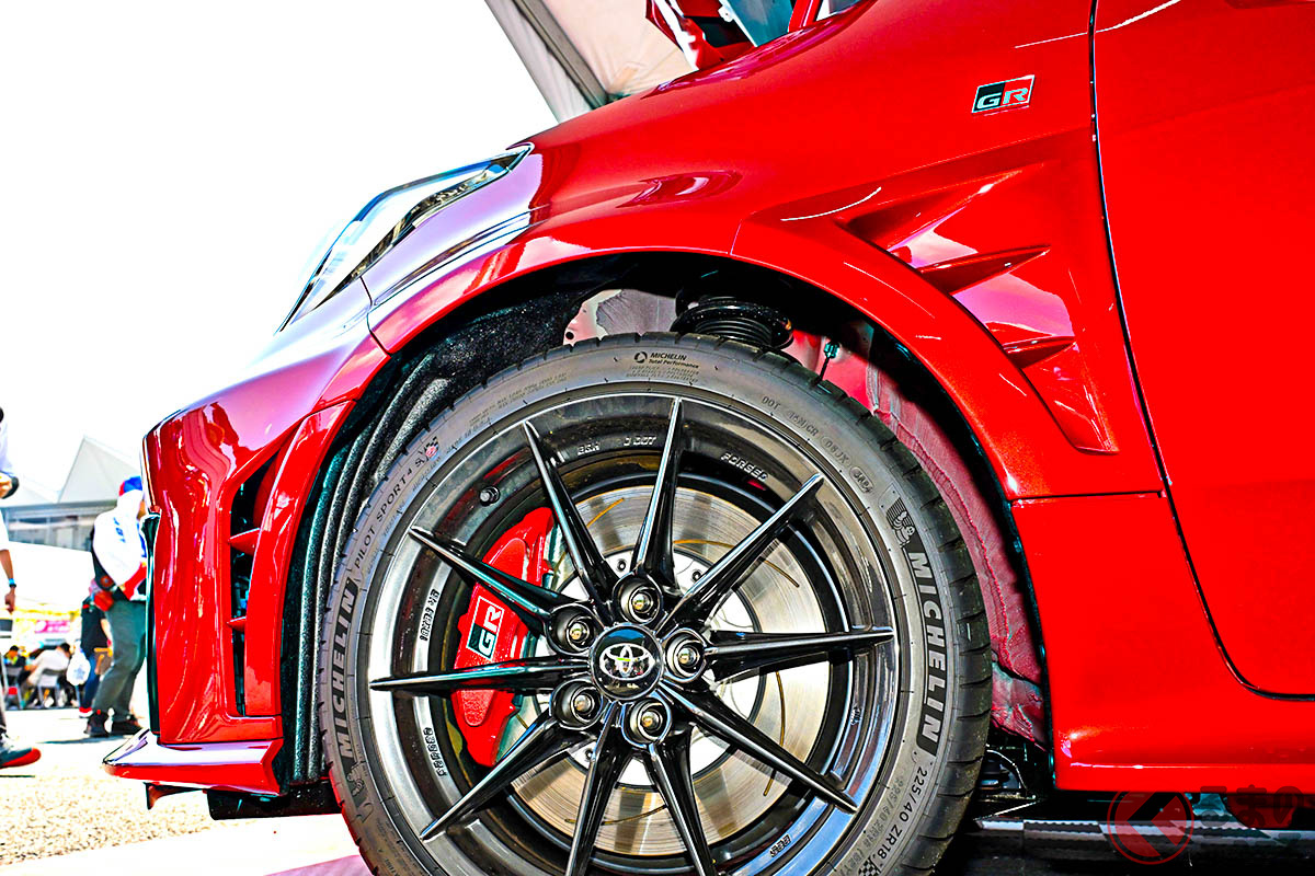 迫力のオーバーフェンダーがカッコイイ！