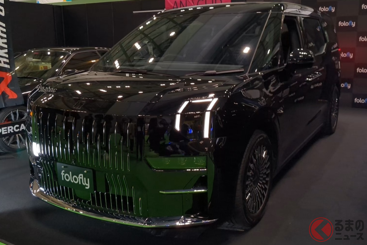 2026年に導入される中国の高級EVミニバン、ZEEKR「009」!