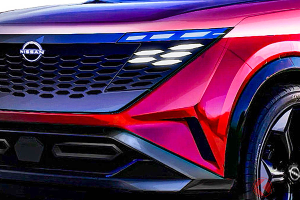 斬新なフロントフェイスに大刷新!?（Photo：トキデザ@DAMD.inc）