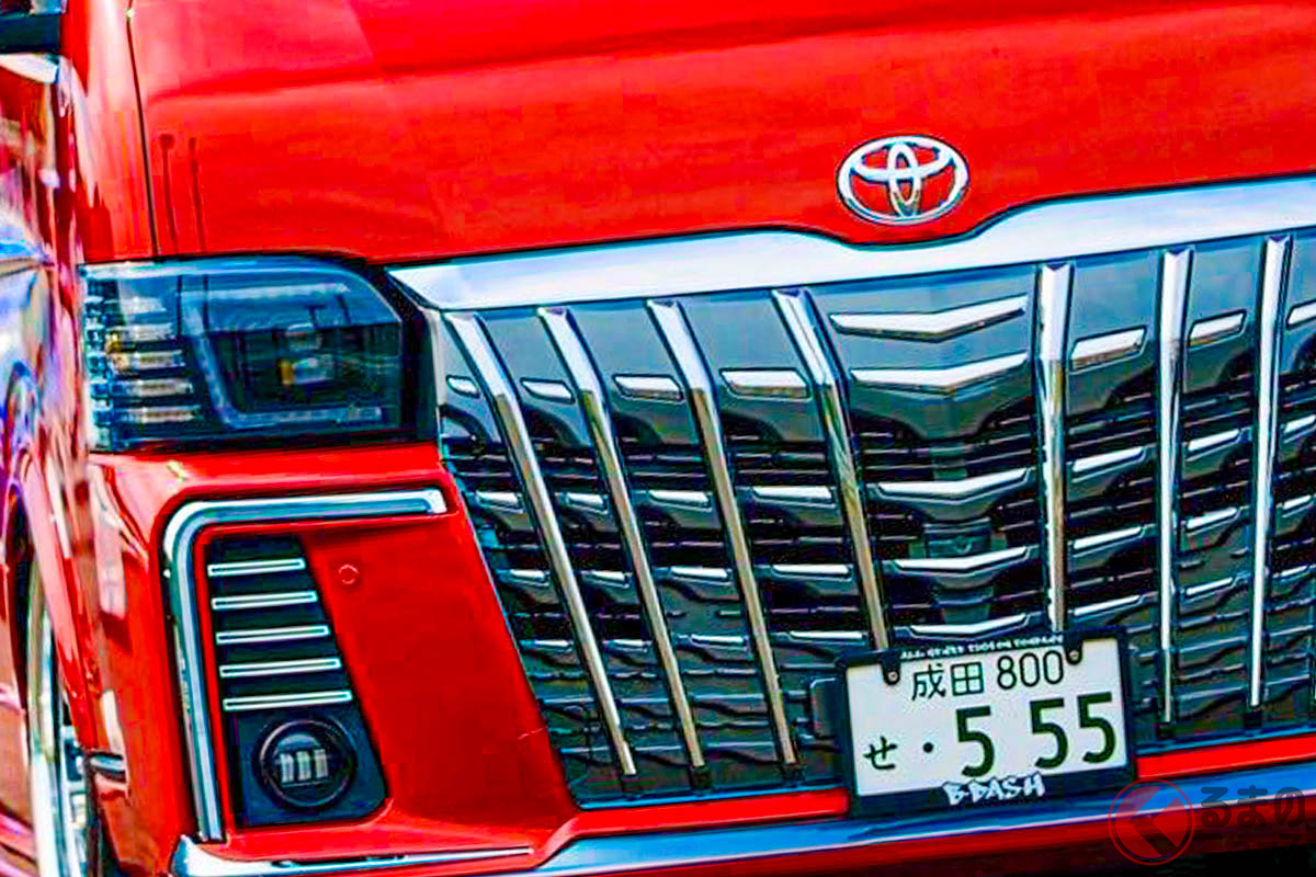 アルファードハイエース!?