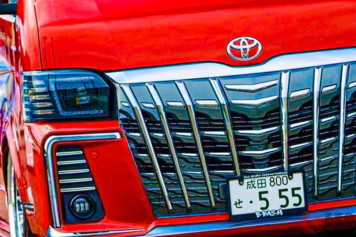 アルファードハイエース!?