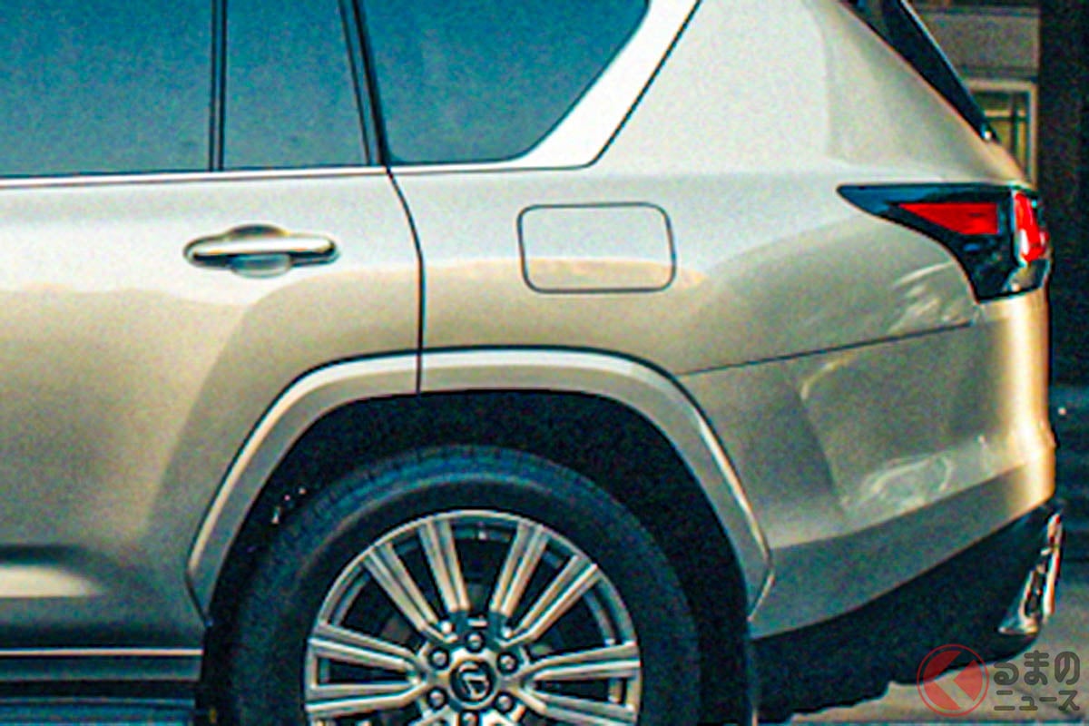 新しいLXどんなモデル?