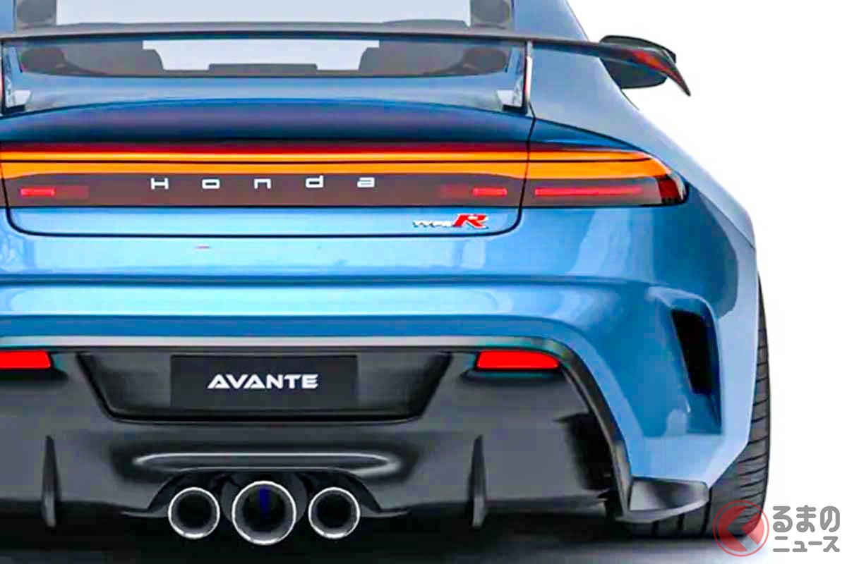 高性能なタイプR!?(Photo:Avante design)