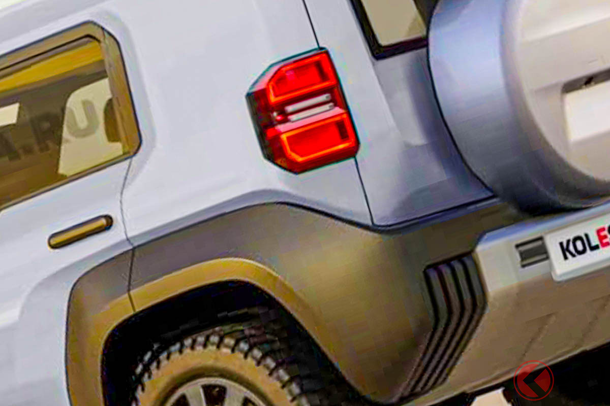 カクカクデザインで登場か!?（Photo：kelsonik）